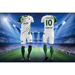 Dijital Baskı Erkek Futbol Forma - 66